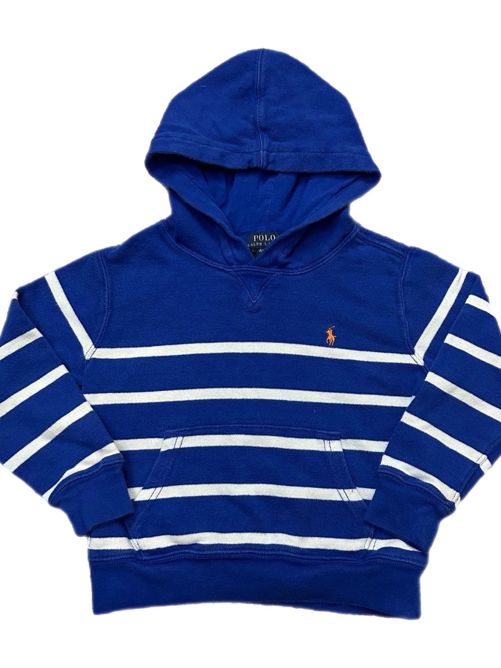 Polo Ralph Lauren Striped Pullover Hoodie